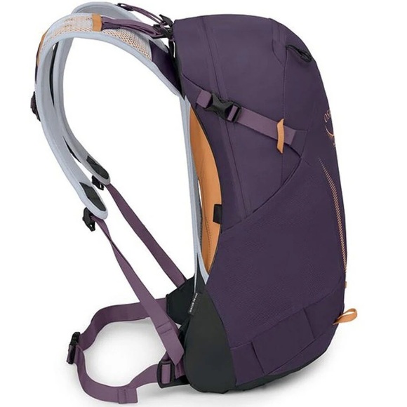 Osprey Hikelite 18 Purple and Orange Backpack